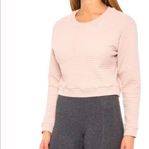 Maaji Activewear crop Quilted sweater